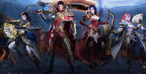 重温经典，揭秘《1.95合击传奇》的热血之旅-1.95合击传奇：技能合击，策略致胜的传奇手游新体验